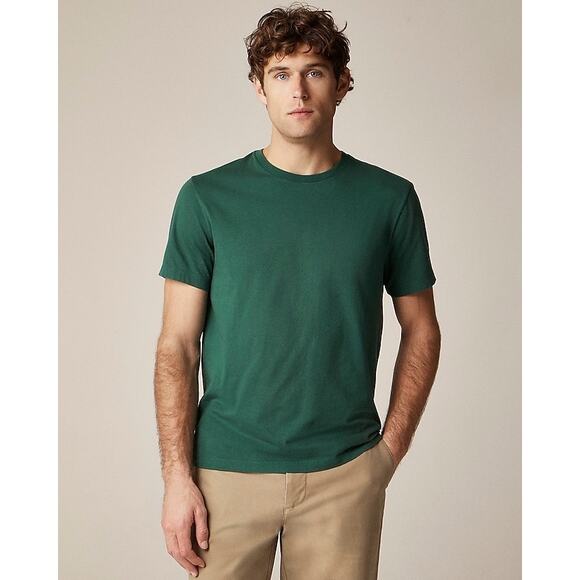 J.Crew Tall Broken-In T-Shirt Cerulean Stone XL Tall NWT FCH - Picture 9 of 10